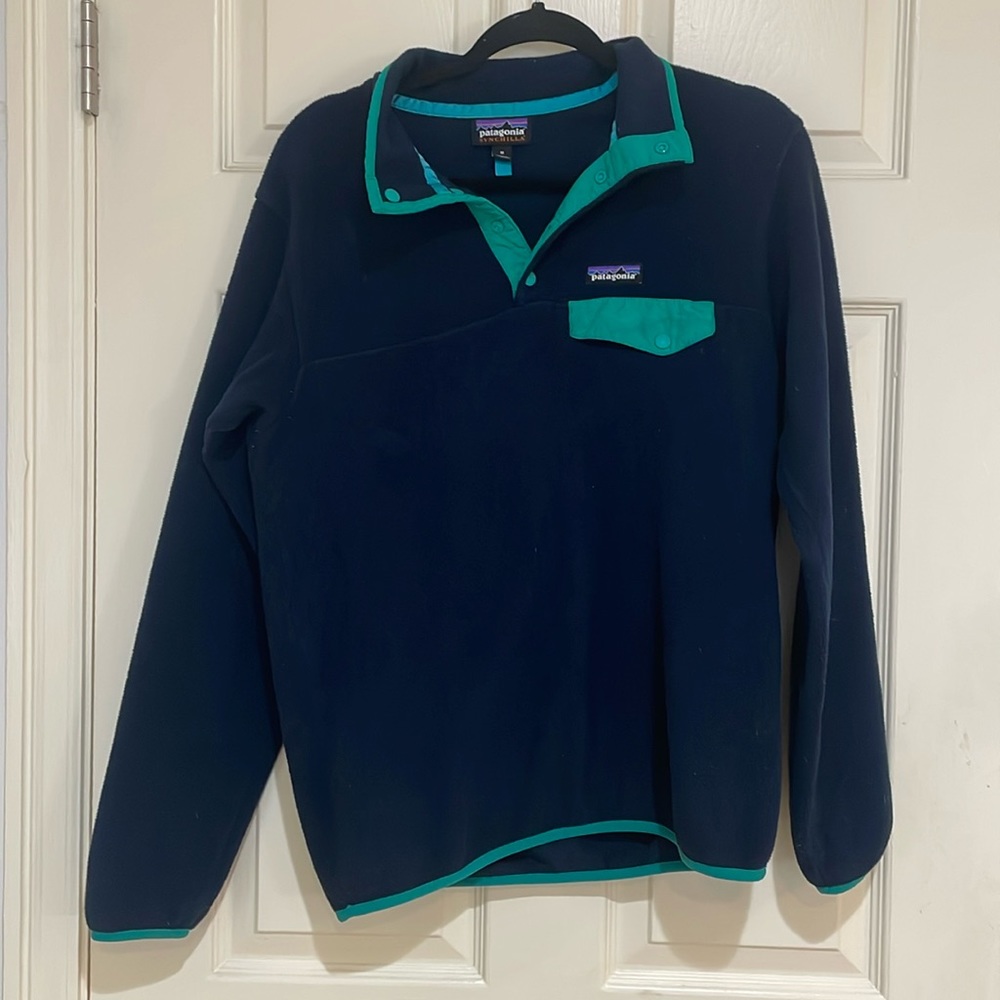 Patagonia Navy Blue Fleece